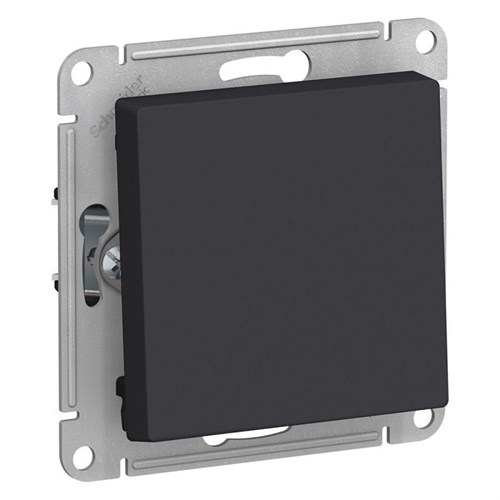 Выключатель 1-кл. СП AtlasDesign 10А IP20 (сх. 1) 10AX механизм карбон SE ATN001011 1240526 - фото 16757801
