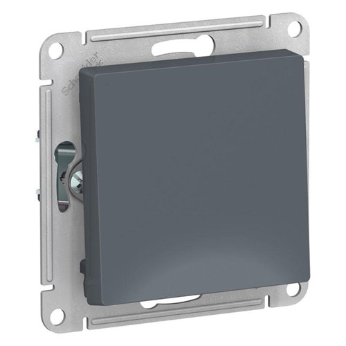 Выключатель 1-кл. СП AtlasDesign 10А IP20 (сх. 1) 10AX с самовозвратом механизм грифель SE ATN000715 1240400 - фото 16757821