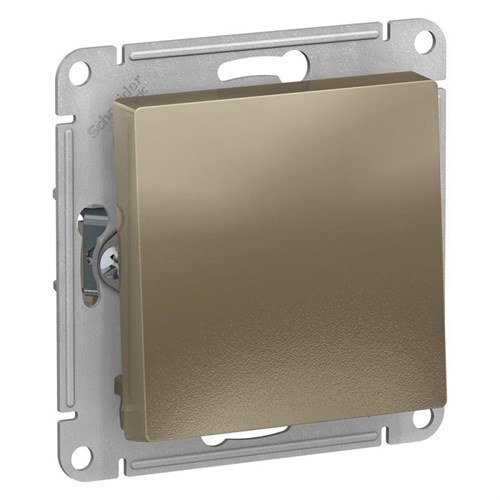 Переключатель перекрестный 1-кл. СП AtlasDesign 10А IP20 (сх. 7) 10AX механизм шампань SE ATN000571 1240338 - фото 16757822
