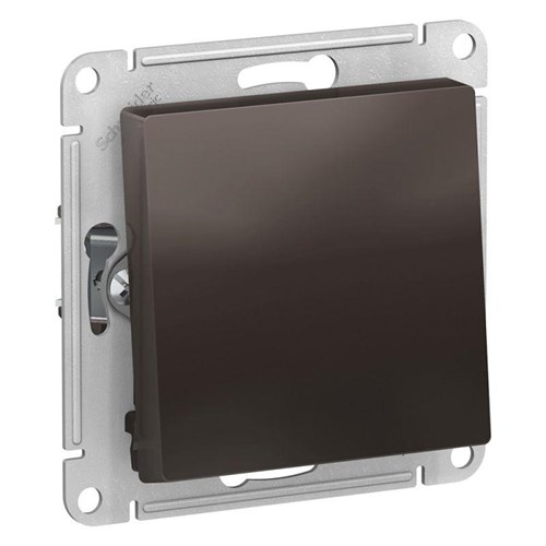 Переключатель проходной 1-кл. СП AtlasDesign 10А IP20 (сх. 6) 10AX механизм мокко SE ATN000661 1240378 - фото 16757826