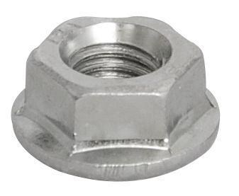 Гайка со стопорным буртом М8 IEK CLP1M-N-8-2 444195 - фото 16757867