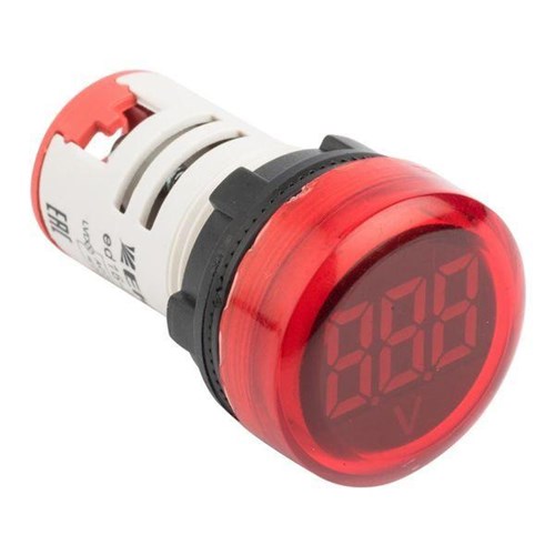 Индикатор значения напряжения ED16-22VD красн. PROxima EKF ed16-22vd-r 483582 - фото 16757905