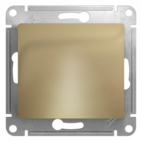 Вывод кабеля Glossa механизм титан SE GSL000499 466257 - фото 16757977