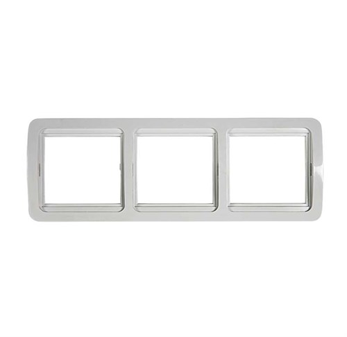 Рамка 3-м CLASSICO 2303H бел. ASD / IN HOME 4680005959945 464634 - фото 16758028