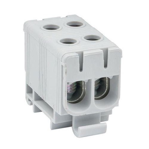Клемма силовая вводная двойная КСВ 16-50кв.мм сер. EKF plc-kvs2-16-50-grey 1208086 - фото 16758046