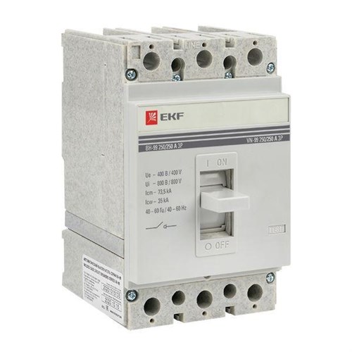 Выключатель нагрузки 3п ВН-99 250/250А EKF sl99-250-250 459446 - фото 16758081