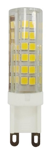 Лампа светодиодная PLED-G9 9Вт капсульная 4000К нейтр. бел. G9 590лм 175-240В JazzWay 5001008 431138 - фото 16758147