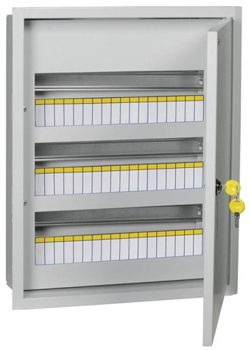 Корпус металлический ЩРв-54 (540х440х120мм) IP31 TITAN 3 IEK MKM14-V-54-30-T 315425 - фото 16758253