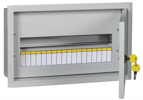 Корпус металлический ЩРв-18 (265х440х120мм) IP31 TITAN 3 IEK MKM14-V-18-30-T 315421 - фото 16758256