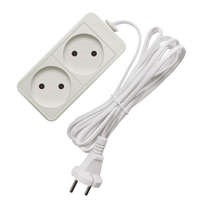 Удлинитель 2х3м без заземл. 6А IP20 1.3кВт ШВВП Союз 481S-0203 333298 - фото 16758443