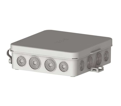 Коробка распределительная ОП 128х109х36мм IP54 HEGEL КР2504 332074 - фото 16758451