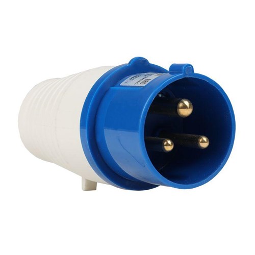 Вилка кабельная 023 32А 220AC 2P+PE 6ч IP44 КЭАЗ 222736 327566 - фото 16758465
