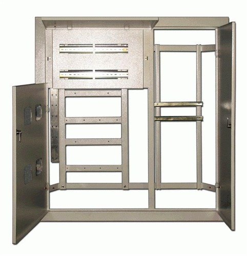 Корпус этажный ЩЭ-4-А 1000х950х150 9мод. на кв. IP31 метал. DEKraft 30703DEK 1113495 - фото 16758521