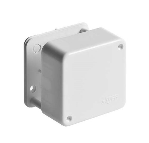 Коробка распределительная ОП 79х79х32мм IP40 бел. Ruvinil 65004 264985 - фото 16758688