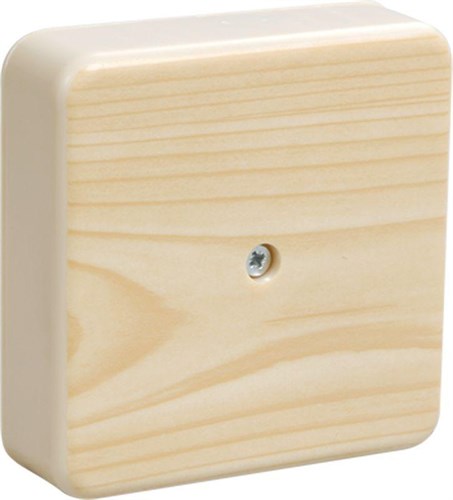 Коробка распаячная ОП 100х100х29 IP20 КМ41219-04 (6 клем. 6кв.мм) сосна IEK UKO10-100-100-029-K34 265831 - фото 16758695