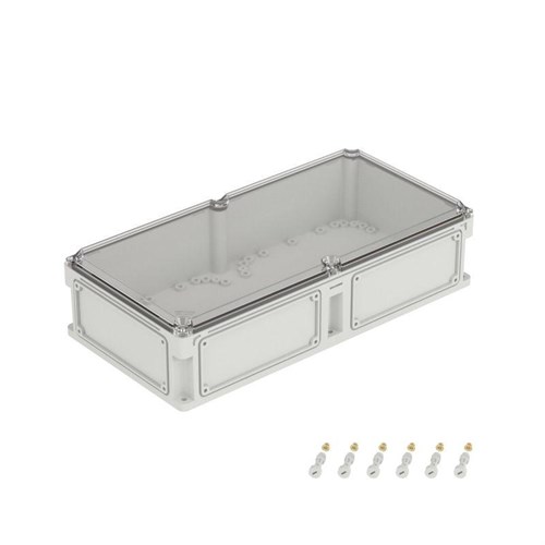 Корпус 600х300х146мм IP67 с прозр. крышкой 21мм с фланцами пластик. DKC 563211 1006039 - фото 16758708