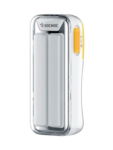 Фонарь-светильник аккумуляторный COB LED 10Вт аккум. 4В 2А.ч ЗУ USB КОСМОС KOC118LED 160515 - фото 16758962