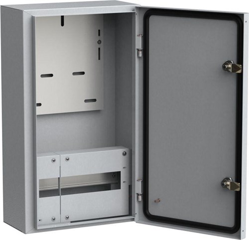 Корпус металлический ЩУРн-3/12 (540х310х165мм) IP54 без окна TITAN IEK MKM32-N-12-54-Z 152679 - фото 16759027
