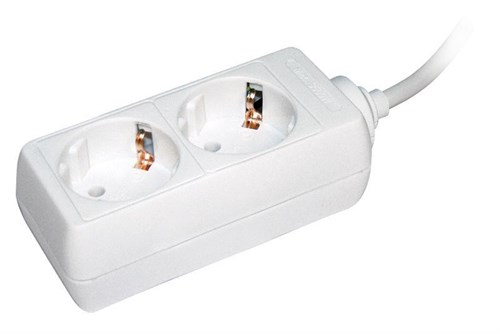 Удлинитель 2х5м с заземл. 16А IP20 У02 2P+PE 250В 3х1 IEK WYP10-16-02-05-Z-N 200227 - фото 16759049