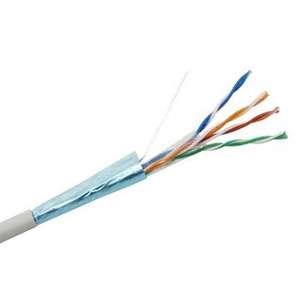 Кабель витая пара F/UTP кат.5E 4х2х24AWG solid CCA PVC сер. (м) Net.on 01-1001 39739 - фото 16759061