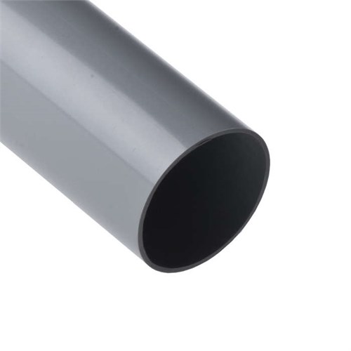 Труба гладкая ПВХ жесткая легкая d63мм 350Н/5 СМ2 (дл.3м) Ruvinil 56300(3) 210341 - фото 16759076