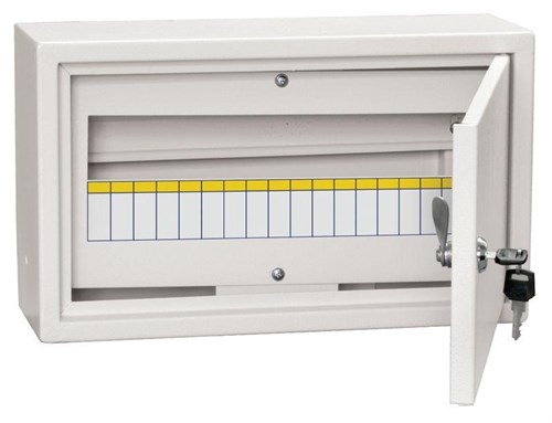 Корпус металлический ЩРн-18 (265х440х120мм) IP31 бел. TITAN 3 IEK MKM13-N-18-31-Z 205179 - фото 16759214