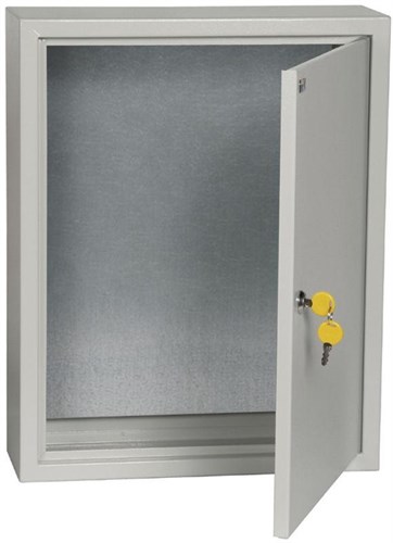 Корпус металлический ЩМП-2-1 500х400х150 УХЛ3 IP31 IEK YKM41-02-31 82083 - фото 16759229