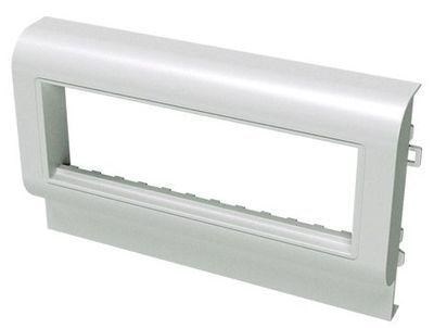 Рамка-суппорт 6мод. PDA-3-45N 100 под 45х45мм DKC 00564 96820 - фото 16759253