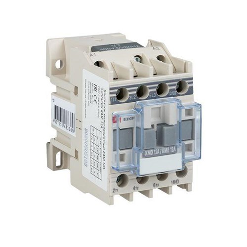 Контактор КМЭ 12А кат. 220В AC 1НО EKF ctr-s-12-220 92592 - фото 16759268