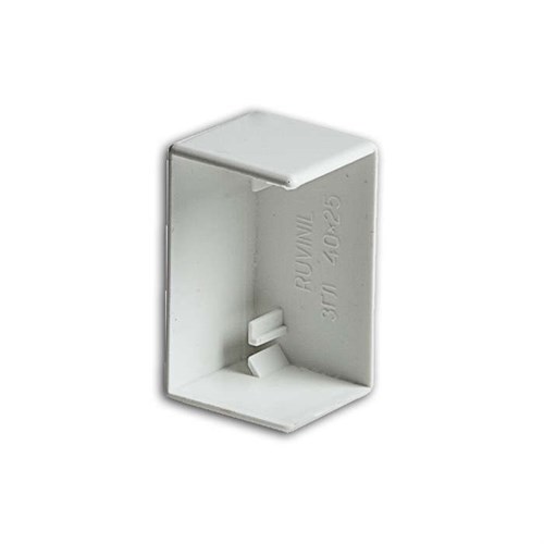 Заглушка для кабель-канала РКК 60х40 бел. Ruvinil ЗГЛ-60х40 45893 - фото 16759321