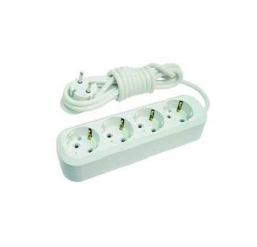 Удлинитель 4х5м с заземл. 16А IP20 Makel MGP154 47898 - фото 16759328