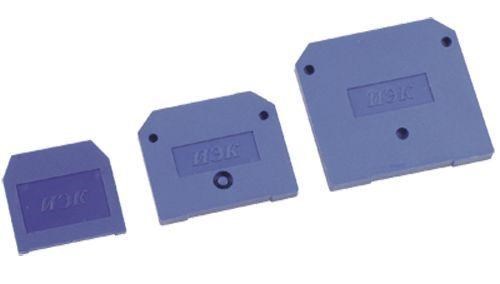 Заглушка для ЗНИ-10кв.мм (JXB70А) син. IEK YZN10D-ZGL-010-K07 43282 - фото 16759334