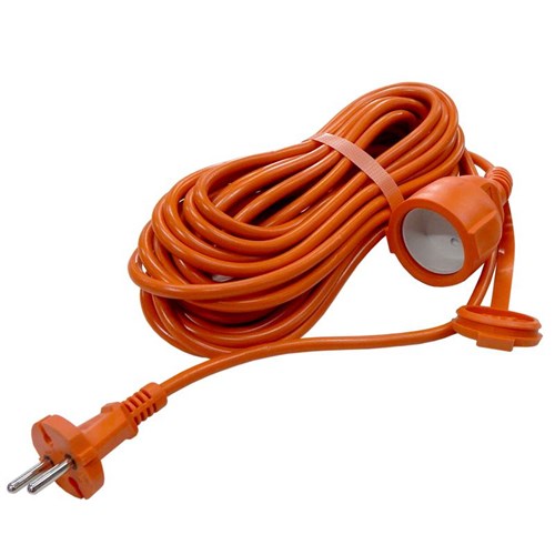 Удлинитель-шнур 1х50м без заземл. 6А IP44 УШ-6 ПВС 2х0.75 UNIVersal 9632003 41225 - фото 16759339