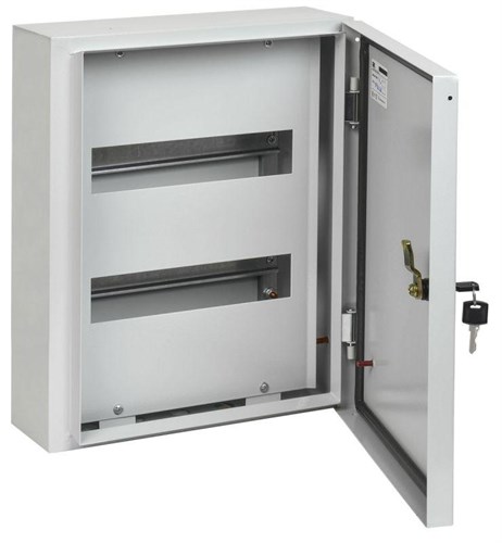 Корпус металлический ЩРн-24 (410х330х120мм) IP54 TITAN 3 IEK MKM11-N-24-54-Z 58252 - фото 16759372