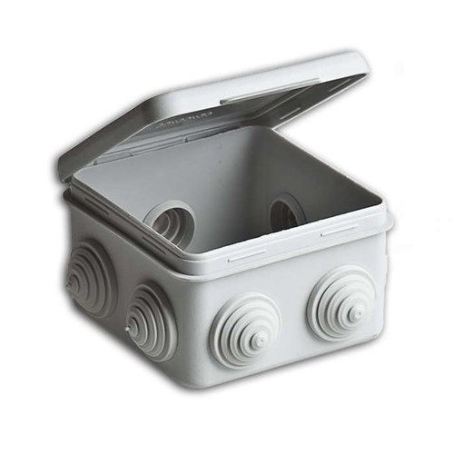 Коробка распределительная ОП 80х80х50мм IP54 Ruvinil 67040М 69543 - фото 16759404
