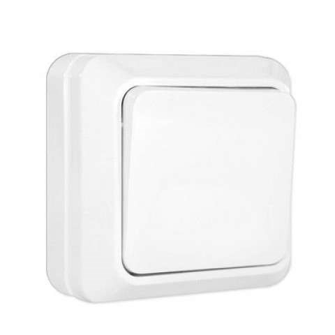 Выключатель 1-кл. ОП Олимп 10А IP20 бел. UNIVersal О0021 78412 - фото 16759423