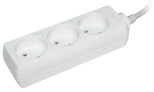 Удлинитель 3х1.5м без заземл. 10А IP20 У3 2P 250В 2х0.75 IEK WYP10-06-03-01-N 1228370 - фото 16759524