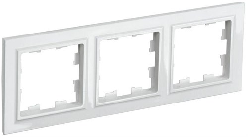 Рамка 3-м BRITE РУ-3-БрБ бел. IEK BR-M32-K01 1617334 - фото 16759569