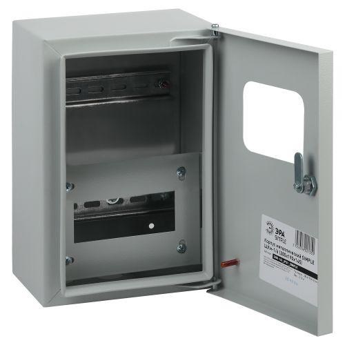 Корпус металлический ЩУРн-1/6 285х190х145 IP31 NO_SIMPLE_STM_SHK-1/6_IP31 ЭРА Б0041651 568466 - фото 16759581
