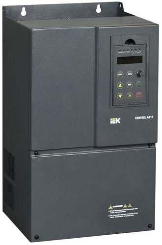 Преобразователь частоты CONTROL-A310 380В 3Ф 30-37кВт 60-75А IEK CNT-A310D33V30-37TE 1362532 - фото 16759589