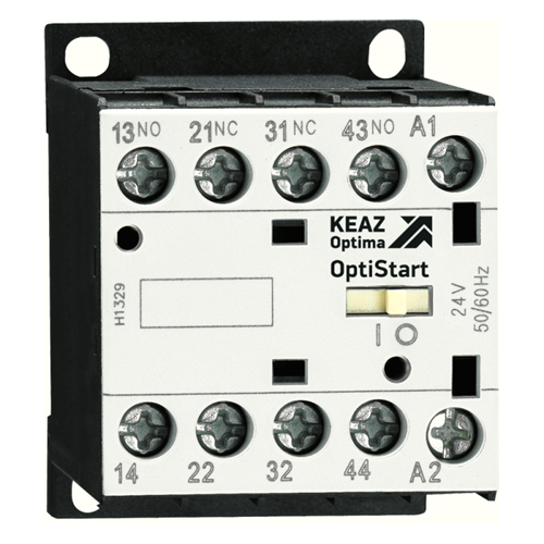 Реле мини-контакторное OptiStart K-MR-40-D024 КЭАЗ 335784 1691055 - фото 16759605