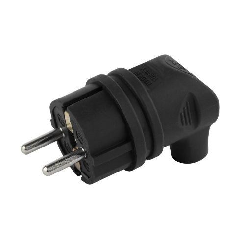 Вилка каучуковая с заземл. 90град 16А IP44 черн. V9-B-IP44 ЭРА Б0044542 1499921 - фото 16759665