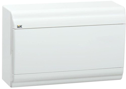 Бокс ЩРН-П-12 мод. навесной пластик IP41 PRIME бел. дверь IEK MKP82-N-12-WD-41-10 463826 - фото 16759687