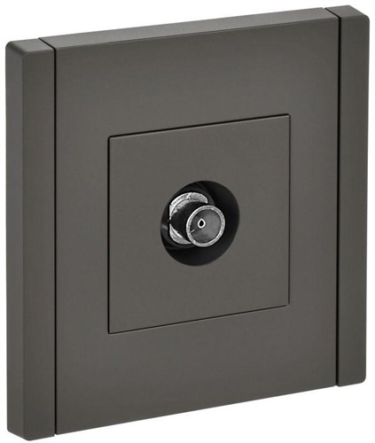 Розетка TV оконечная FORTE&PIANO FP328 сер. IEK FP-A10-O-K03 1853241 - фото 16760177