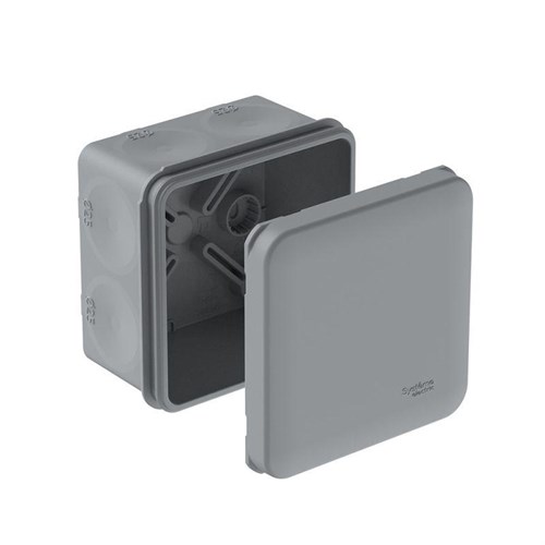 Коробка распределительная MultiBox IP66 70х70х42 DIY (со стикером) сер. SE IMT351961 1816830 - фото 16760193