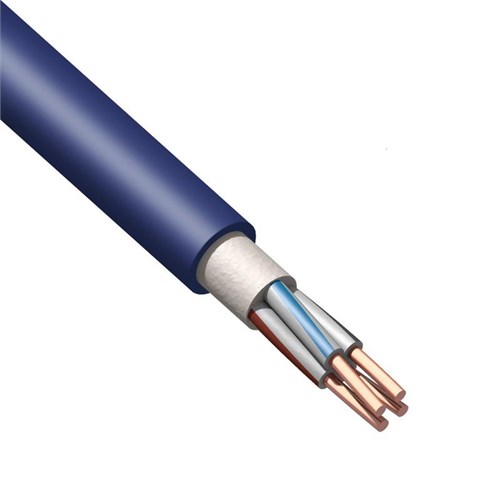 Кабель Русский Свет ППГнг(А)-HF 5х1.5 ОК (N PE) 0.66кВ (м) 2123 1801338 - фото 16760390