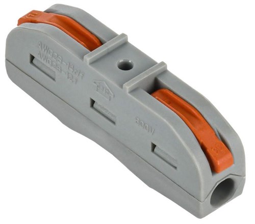 Клемма строительно-монтажная СМК 222-4111 (уп.4шт) IEK UKZ20-4111-004 1777037 - фото 16760497
