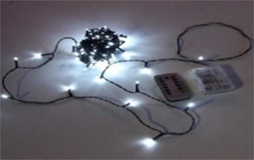 Гирлянда "Нить" 12м LD120-GW-BO-RC 120 бел. светодиодов с контроллером уличная дистанционный пульт SHLights 4690601042309 1762584 - фото 16760536