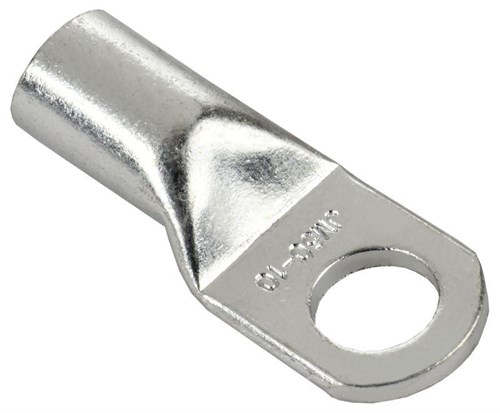 Наконечник медный луженый JGA-50-10 (ТМЛ) (уп.5шт) IEK UNP10-31-O-050-010-05 1766168 - фото 16760538