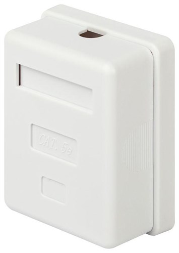 Розетка компьютерная 1-м RJ45 кат.5E экранир. Эра Б0056903 1762547 - фото 16760541